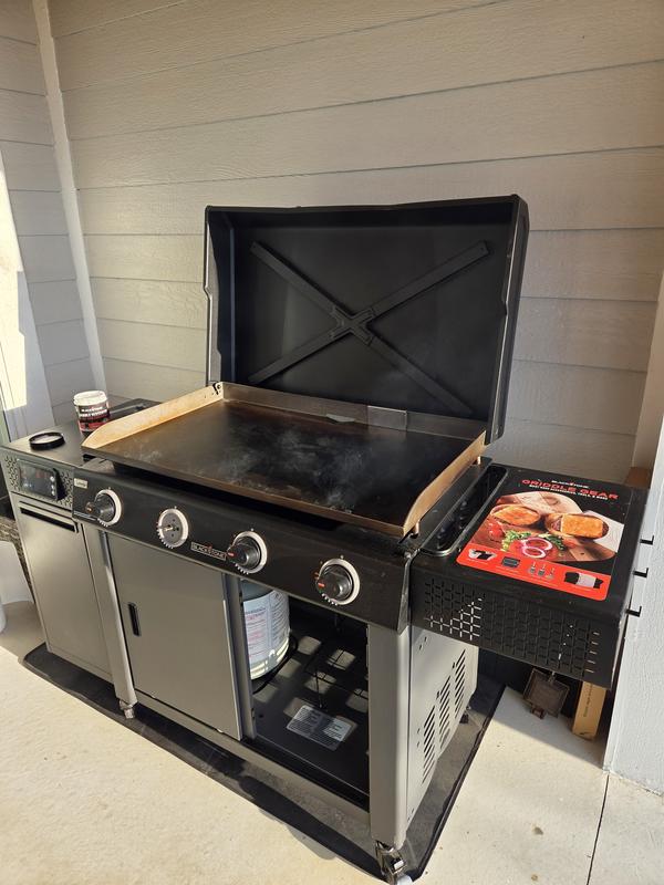 Customer setup photo