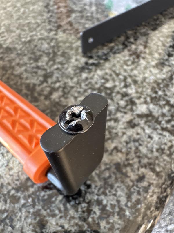Photo submitted with review of product