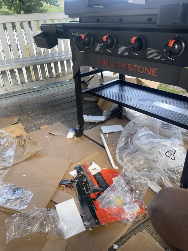 Photo submitted with review of product
