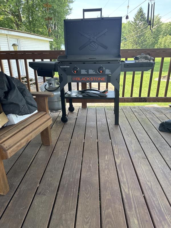 Photo submitted with review of product