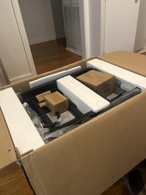 Photo submitted with review of product