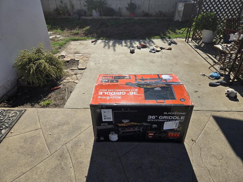 Photo submitted with review of product