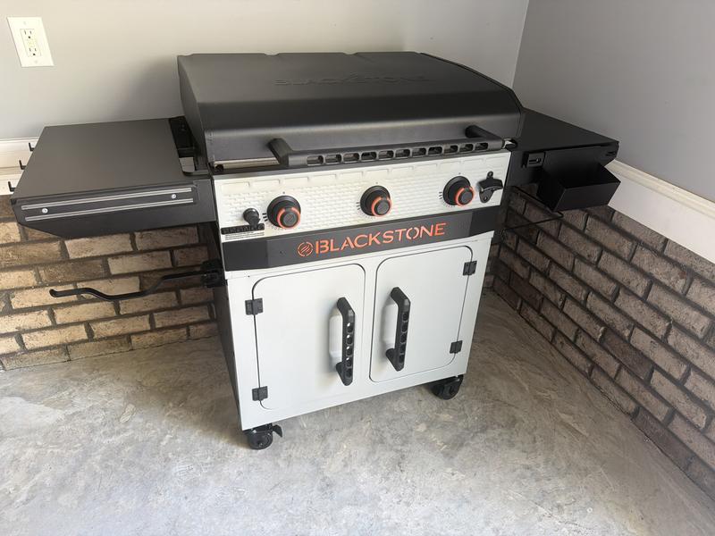 Customer setup photo
