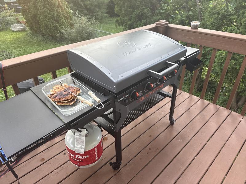 Photo submitted with review of product