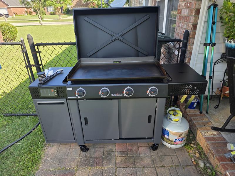 Customer setup photo