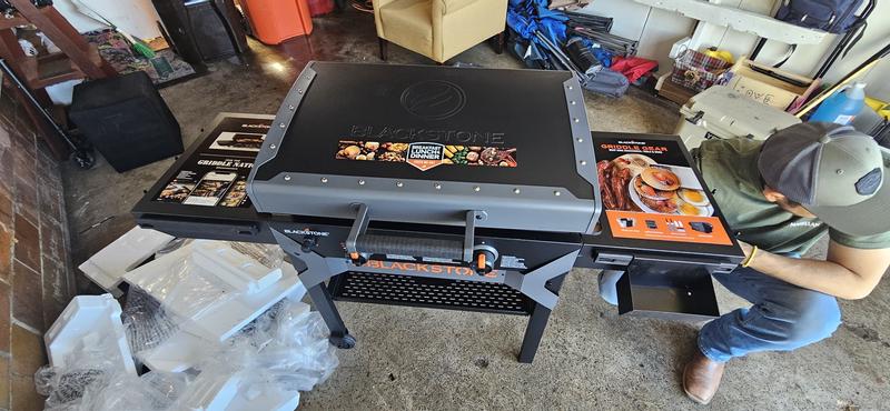 Photo submitted with review of product