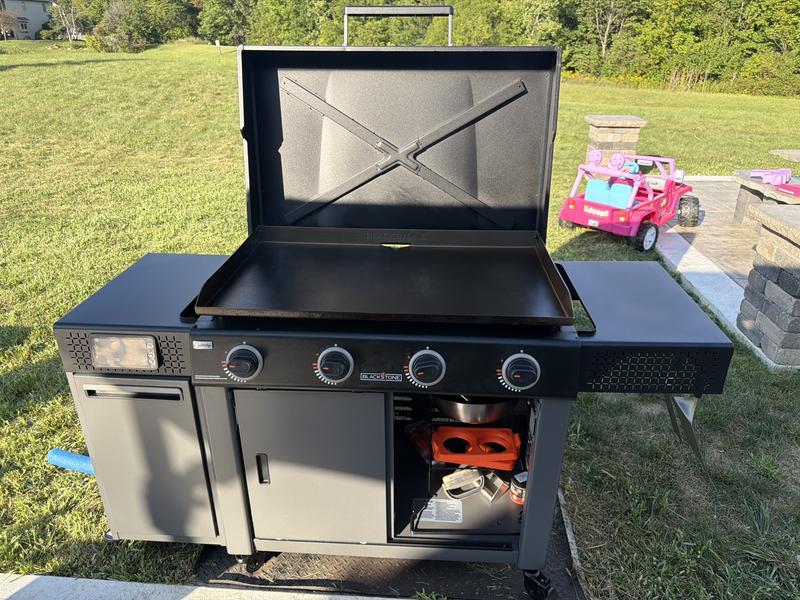 Customer setup photo