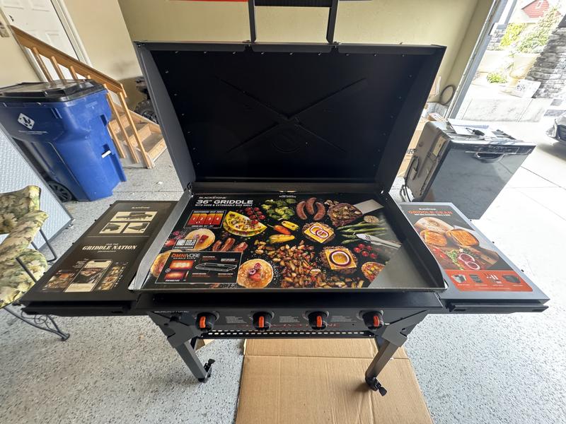 Photo submitted with review of product