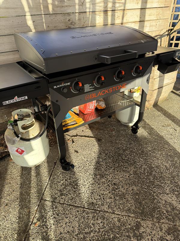 Photo submitted with review of product