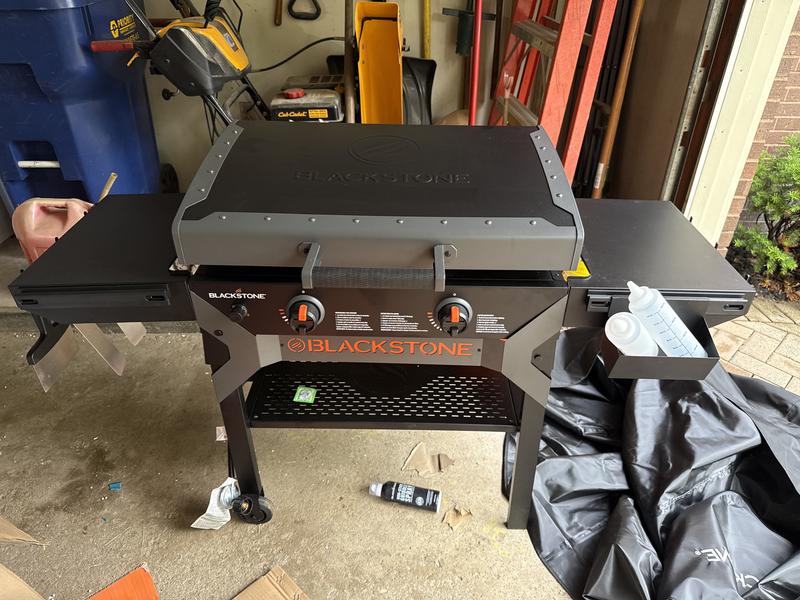 Photo submitted with review of product