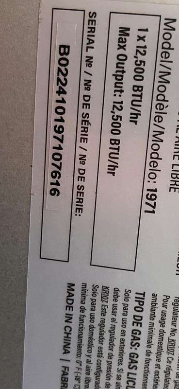 Photo submitted with review of product