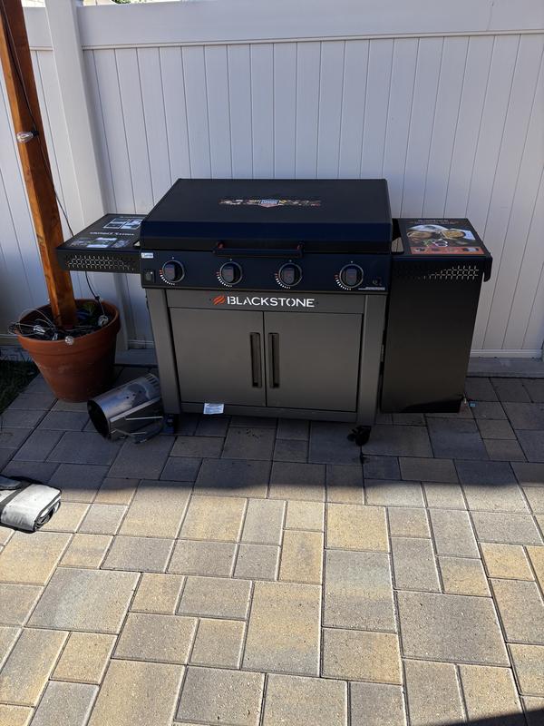 Customer setup photo