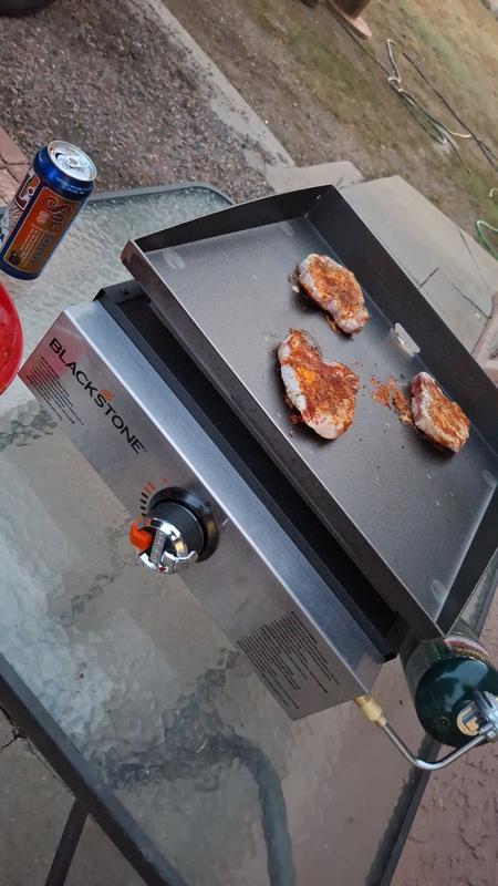 Photo submitted with review of product