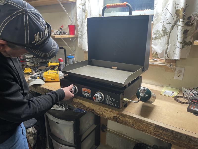 Photo submitted with review of product