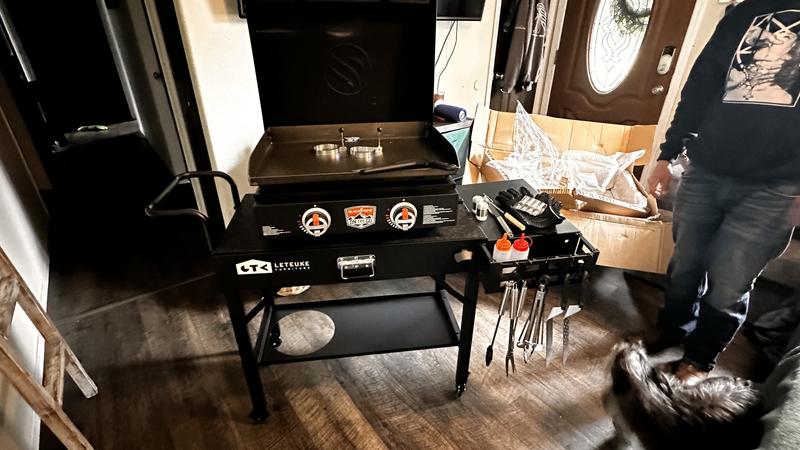 Photo submitted with review of product