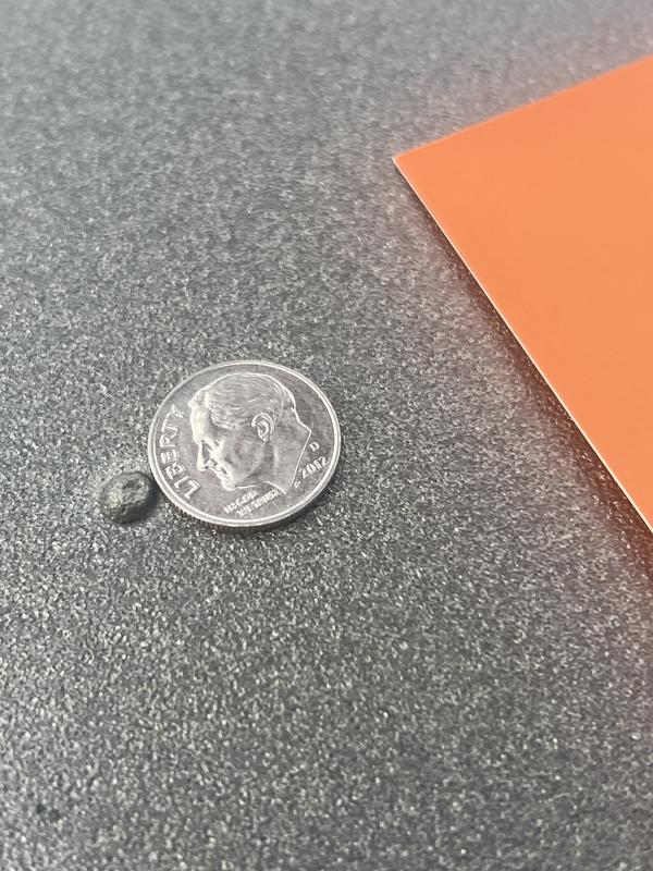 Photo submitted with review of product