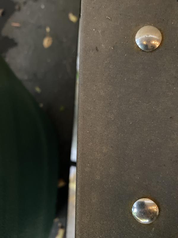 Photo submitted with review of product