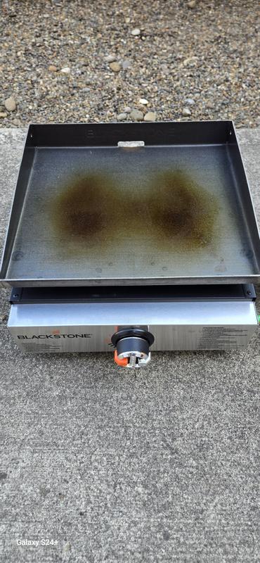 Photo submitted with review of product