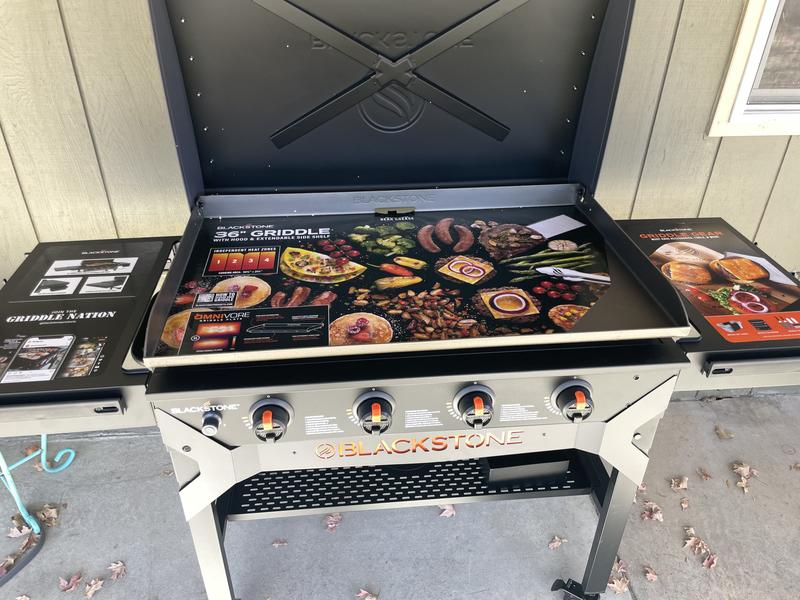 Photo submitted with review of product