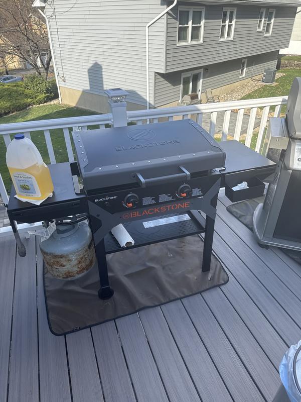 Photo submitted with review of product