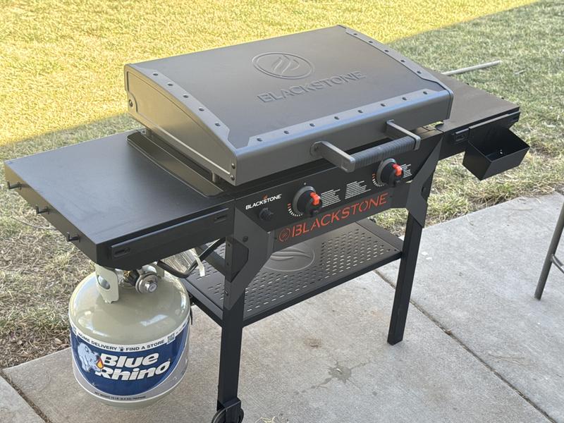 Photo submitted with review of product