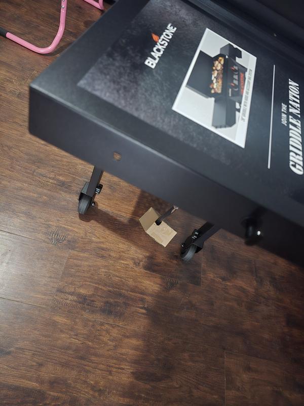 Photo submitted with review of product