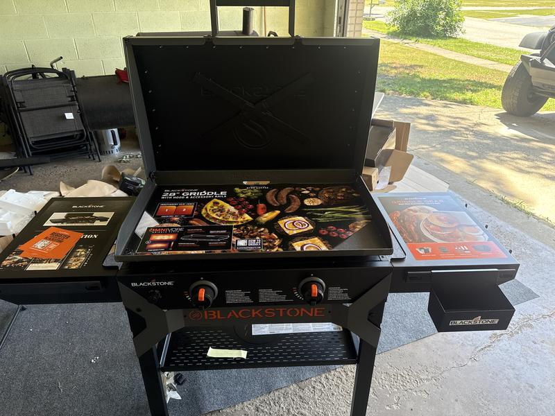 Photo submitted with review of product