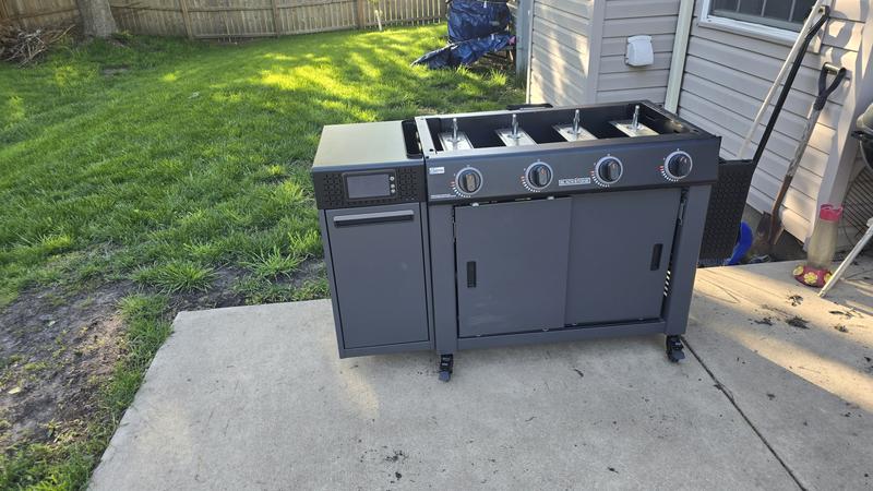 Customer setup photo