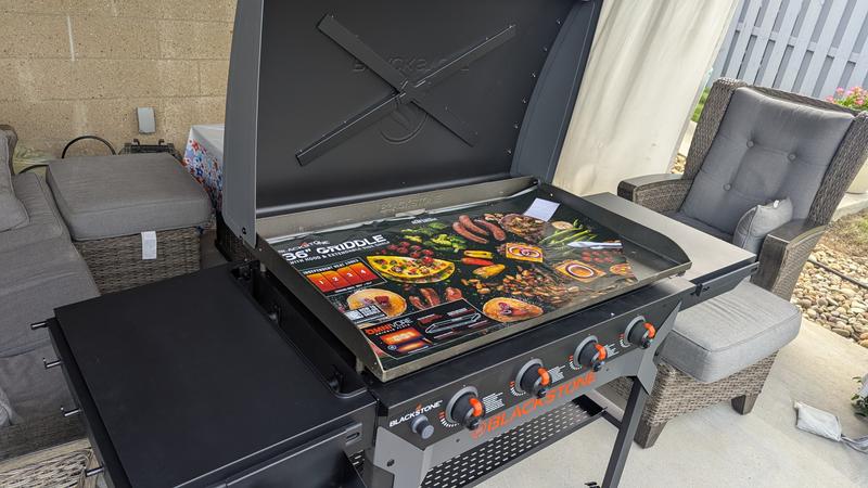 Photo submitted with review of product