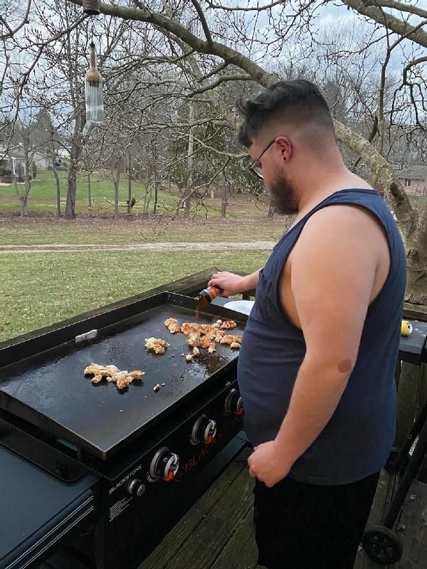 Photo submitted with review of product