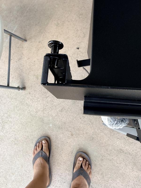 Customer setup photo