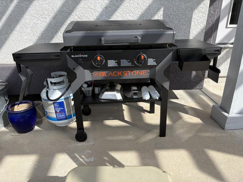 Photo submitted with review of product