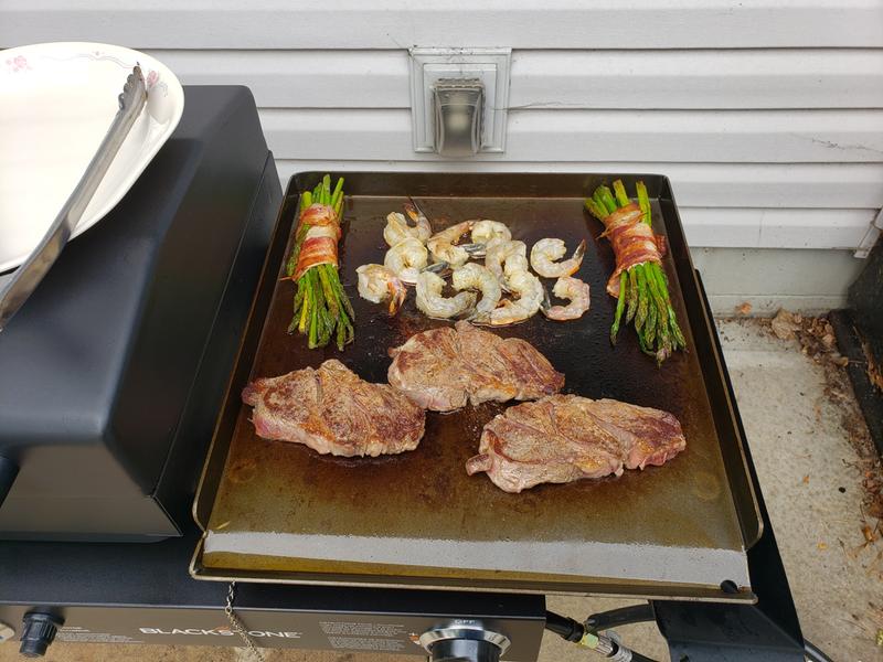 Photo submitted with review of product