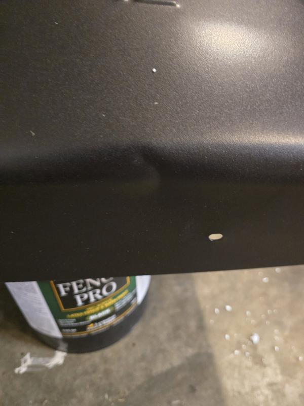 Photo submitted with review of product