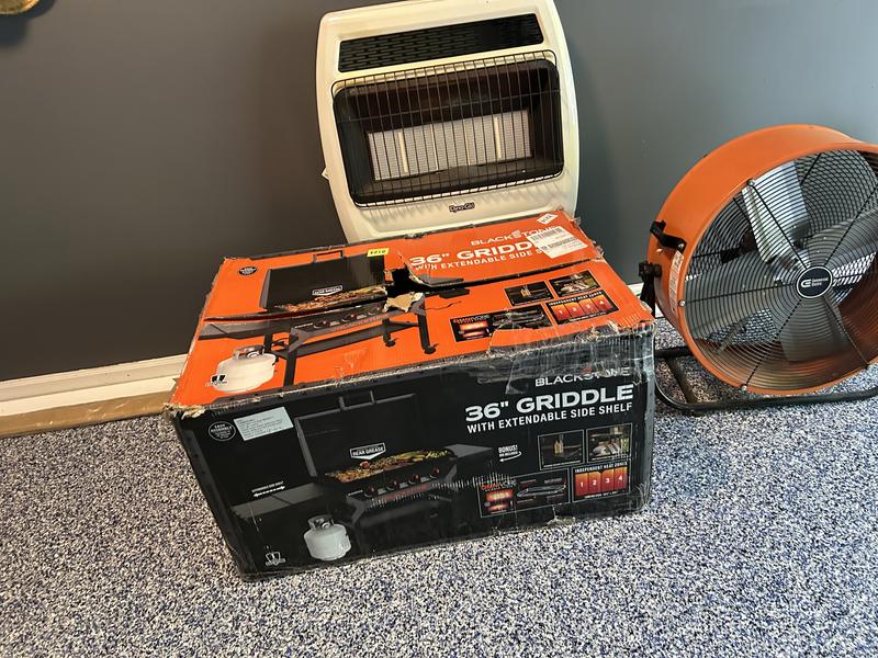 Photo submitted with review of product