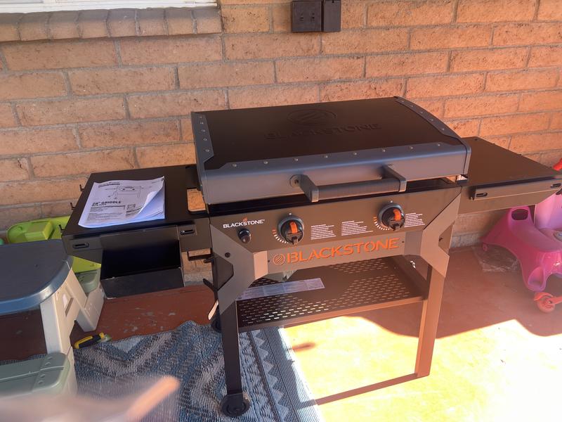 Photo submitted with review of product