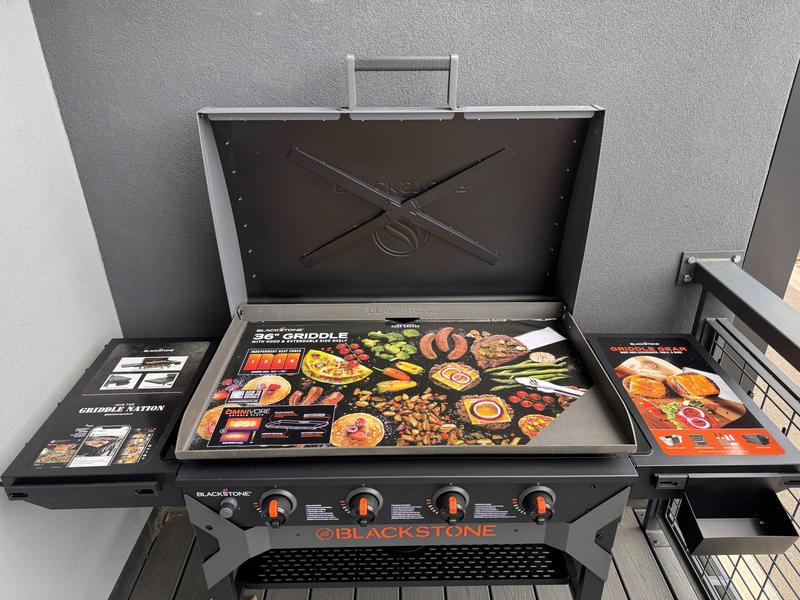 Photo submitted with review of product