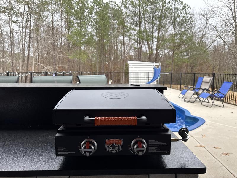 Photo submitted with review of product