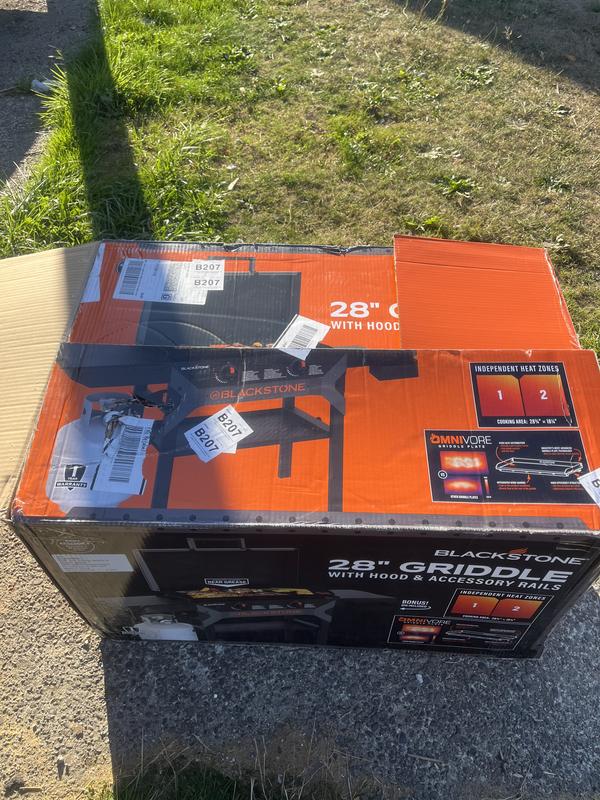 Photo submitted with review of product