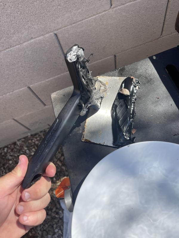 Photo submitted with review of product