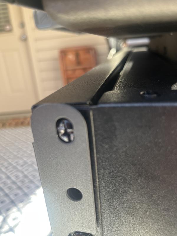 Photo submitted with review of product