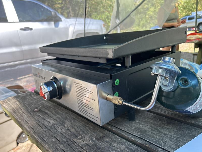 Photo submitted with review of product