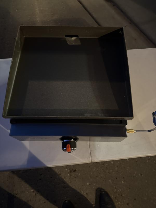Photo submitted with review of product