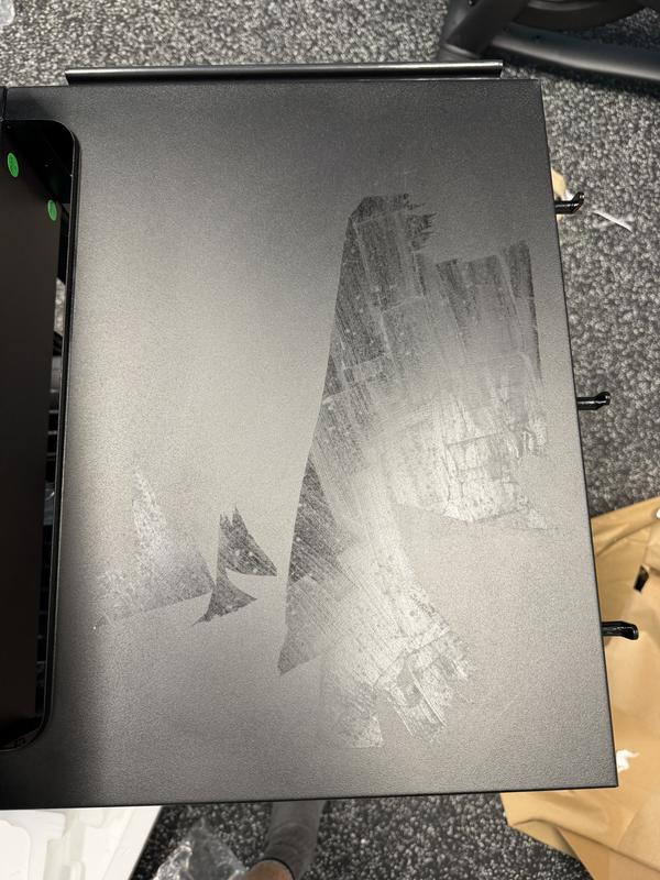 Photo submitted with review of product