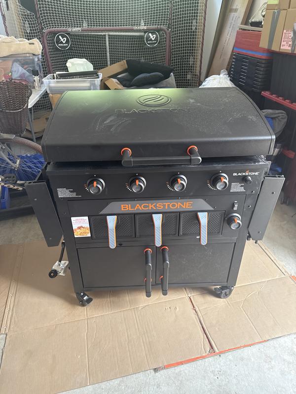 Customer setup photo