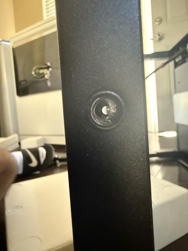 Photo submitted with review of product