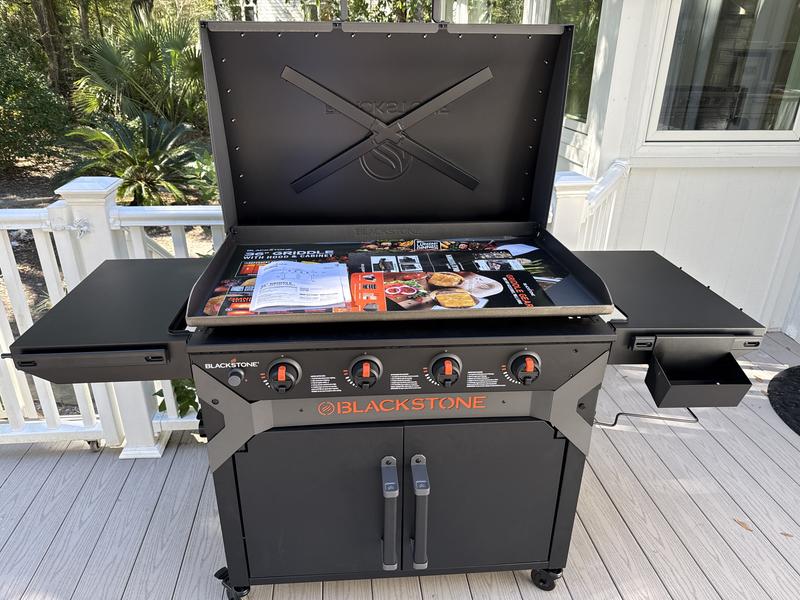 Photo submitted with review of product