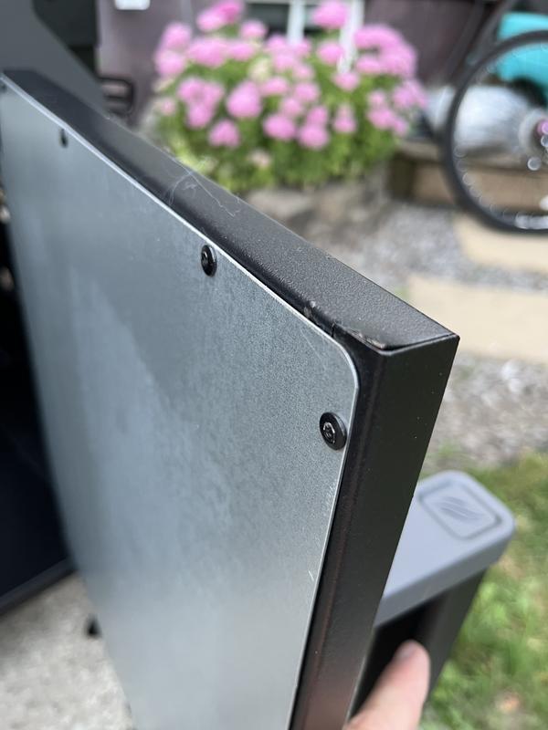 Photo submitted with review of product