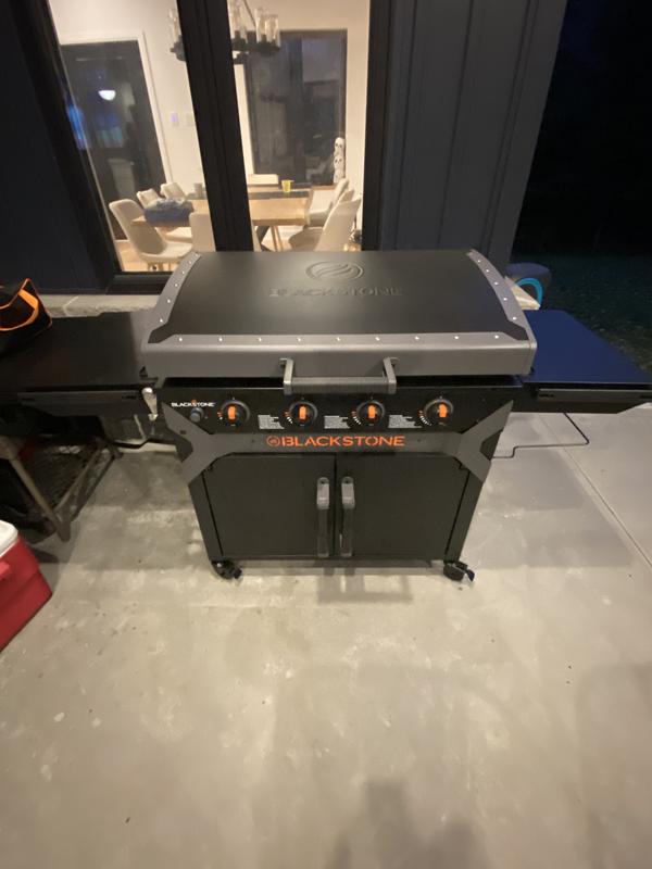 Photo submitted with review of product