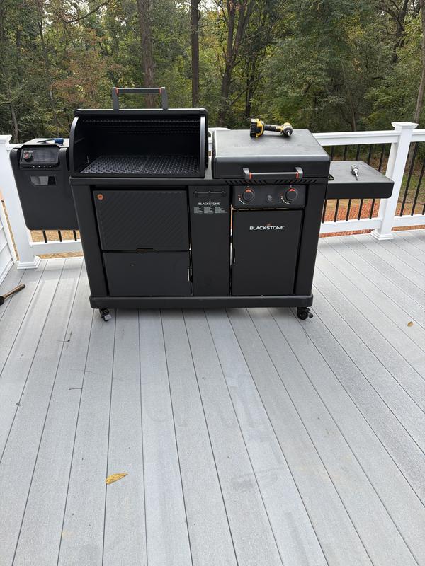Customer setup photo